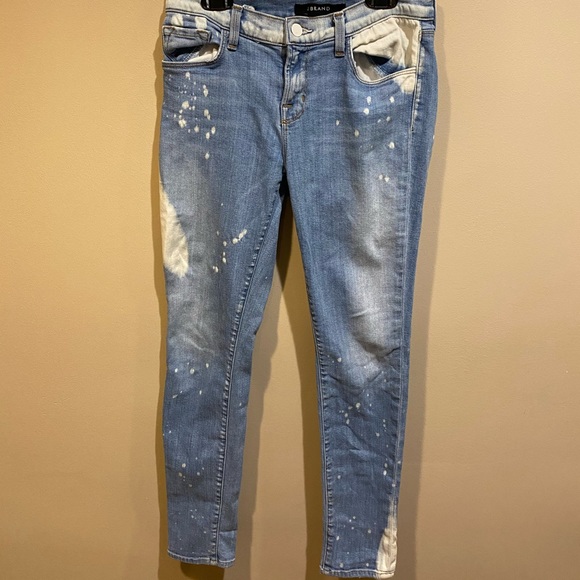 J Brand 620 Mid-Rise Zephyr Super Skinny Jeans - Picture 2 of 14